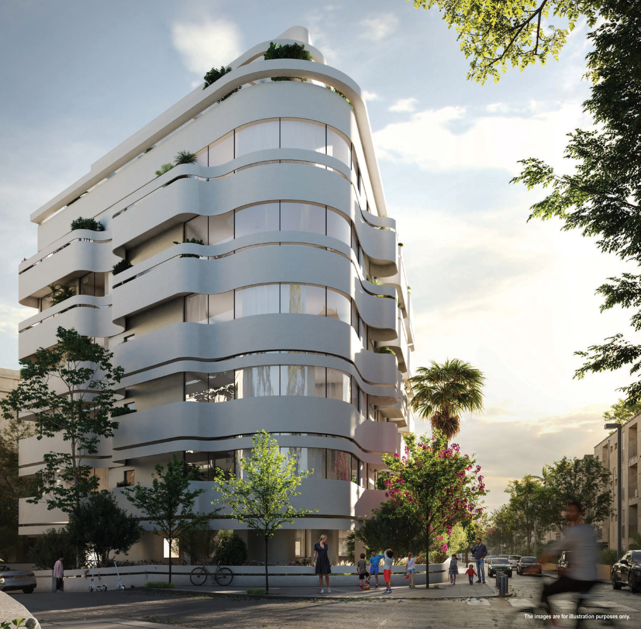 Frishman 25 luxury development Tel Aviv